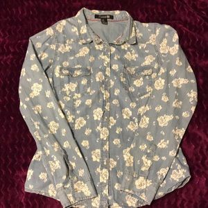 Long sleeve bottom up top